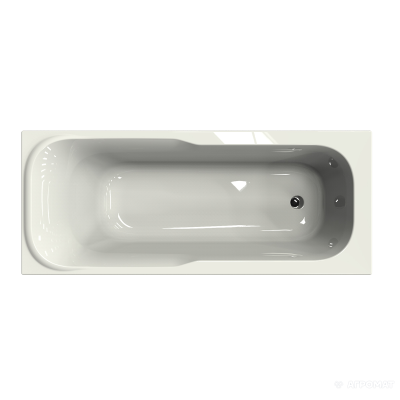 XWP357000N Ванна акрилова прямокутна SENSA 170x70 см, біла, без ніжок