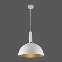 C370741BOT Tiga 3707/35 Підвісний світильник white/tech gold, E27, 1x20W