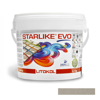 Клей-зат STARLIKE EVO 215/2.5кг Тортора