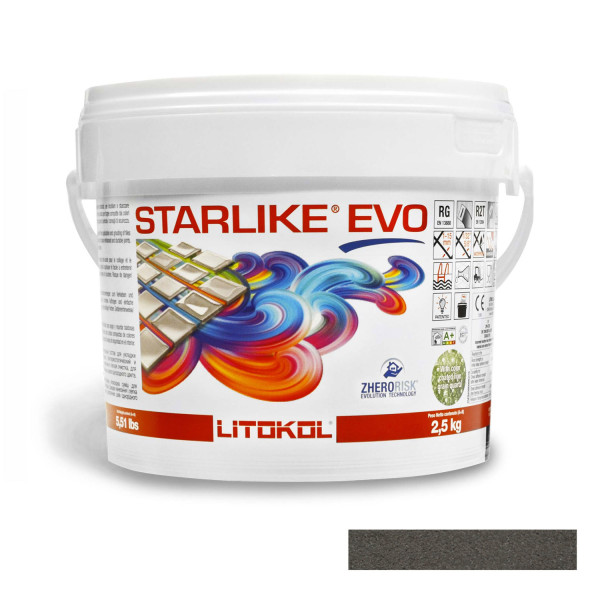 Клей-зат STARLIKE EVO 235/2.5кг Кава