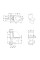 501.753.00.1 Selnova Комплект підлогового унітаза зі змивним бачком, горизонтальний випуск, напівзакрита форма, Rimfree, із сидінням з кришкою Duroplast: Білий