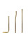 TCEO Windsor Зливна труба з 3 частин, золото