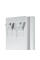 1268 Рушникосушка DEWEIT-Whole Wall 1250*290 з функцією обігріву, білий мат