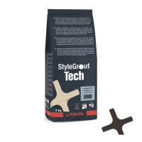 Зат. Stylegrout Tech 0-20 BROWN 3 коричневий 3кг