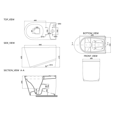 8390022 GRAND Компакт Clean Pro+кришка soft close (3уп)