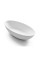 18080130UM Ванна ART штучний камінь з сифоном 1798*852*518 мм, біла матова