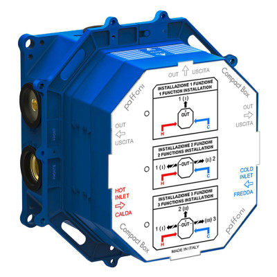 CPBOX 001 COMPACT Внутрішня частина до змішувача на 1-3 вих