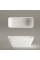 VAQUABSS/00 QUADRO Ванна окремостояча 160см, із Silkstone, колір білий мат