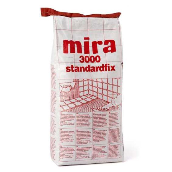 Клей MIRA №3000 STANDARDFIX 25кг Клас С1Т