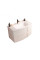 C0073311 (126477+123067) Тумба WAVE 80 на 2 ящики, білий матовий + раковина керамічна Trend