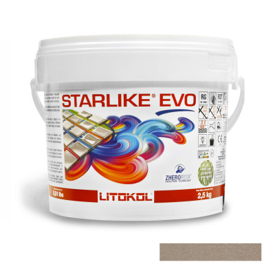 Клей-зат STARLIKE EVO 225/2.5кг Табакко