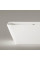 VAQUAWAS/00 QUADRO WALL Ванна пристінна 160см, із Silkstone, колір білий мат (1 сорт)