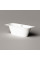 VAVARXL/00 Vario XL Ванна прямокутна із литого каменю 1850х800, колір білий глянець (1 сорт)