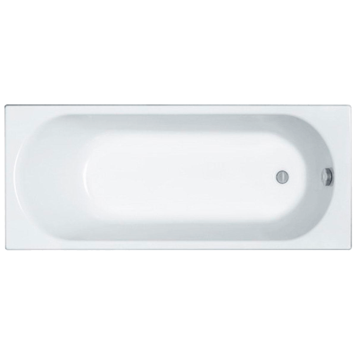 XWP135000N OPAL PLUS Ванна акрилова 150х70см, біла, без ніжок