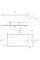 XWP135000N OPAL PLUS Ванна акрилова 150х70см, біла, без ніжок