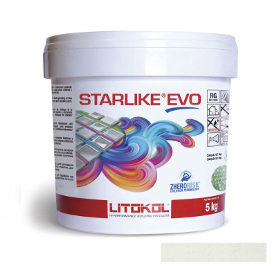 Клей-зат STARLIKE EVO 100/5кг Екстра біла