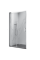 PRI2100 PRIME Душові дверцята розпашні 100 - хром/прозоре скло(1уп)