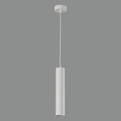 C37640B Підвісний світильник Zoom 3764/6 Pendant lamp Textured White, LED GU10 1x10W, CL.I