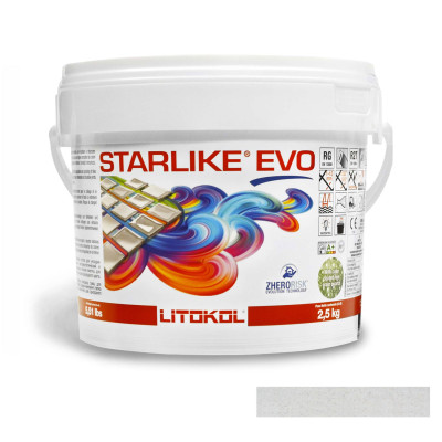 Клей-зат STARLIKE EVO 105/2.5кг Титановий