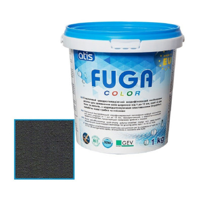 Зат Atis Fuga Color A 120/1кг чорний