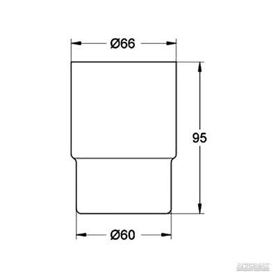 40372001 Essentials Склянка