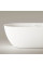 VABELL/00 BELLA Ванна з литого каменю, 1700*800, з інтегрованим сифоном, білий глянець