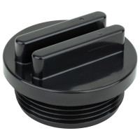 Заглушка крана Emaux MPV-03 1-1/2" чорна (1013100)