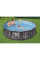 Каркасний басейн Bestway Wood Style 5614X (366х100 см) з картриджним фільтром та драбиною