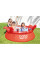 Дитячий надувний басейн Intex 26100 Краб (183х51 см)