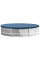Каркасний басейн Intex 26726 Premium (457х122 см) з картриджним фільтром, драбиною та тентом