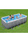 Каркасний басейн Bestway 56457 (412х201х122 см) з пісочним фільтром та драбиною