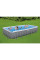 Каркасний басейн Bestway 56475 (732х366х132 см) з піщаним фільтром, драбиною та тентом
