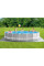 Каркасний басейн Intex 26732 Premium (549х122 см) з картриджним фільтром, драбиною та тентом