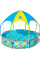 Дитячий каркасний басейн Bestway 56432 (244х51 см) з тентом