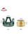 Пальник спиртовий Naturehike NH Alcohol Burner steel NH18L001-T, зелений