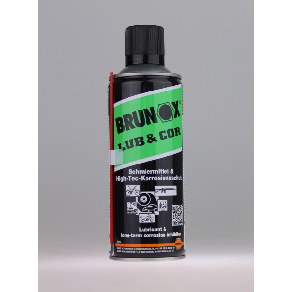 Brunox Lub & Cor мастило універсальне спрей 400ml