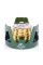 Пальник спиртовий Naturehike NH Alcohol Burner steel NH18L001-T, зелений