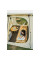 Килимок самонадувний одномісний з подушкою Naturehike CNH22DZ012, 30мм, жовтий