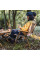 Крісло складане подвійне Naturehike Wood Luxury NH20JJ002, 600D Oxford / алюміній, пісочний