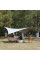 Тент для кемпінгу Naturehike Whale NH21TM100, 460*485 см, сірий