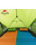 Килимок складний IXPE Naturehike NH19QD008, алюмінієва плівка, 185x56х1,8 см, жовтий