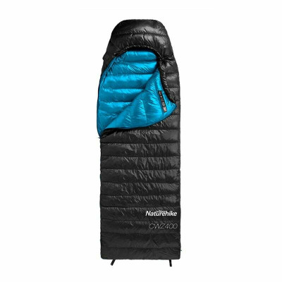 Спальник Naturehike CWZ400 NH19W400-Z, (7°C), p-р L, чорний