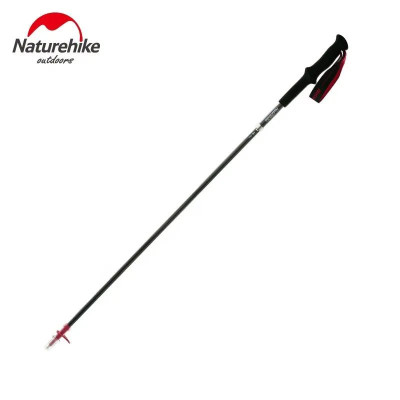 Трекінгові палиці Naturehike ST08 NH18D020-Z, 110 см, бордовий