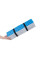Килимок складний IXPE Naturehike NH19QD008, алюмінієва плівка, 185x56х1,8 см, оливковий зелений