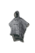 Спальний мішок-пончо Naturehike NH18D010-P, Hollow cotton, морозний синій