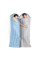Спальник з капюшоном Naturehike L250 NH21MSD07, (9°C), лівий, блакитний
