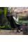 Крісло складане NaturehikeYL06 Alu Folding Moon Chair NH18Y060-Z, чорний