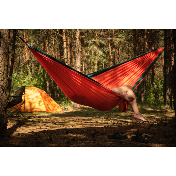 Гамак Naturehike подвійний NH21DC011, помаранчевий
