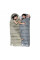 Спальник з капюшоном Naturehike M400 NH20MSD02, (1°C), правий, зелений
