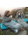 Спальник з капюшоном Naturehike M400 NH20MSD02, (1°C), правий, зелений
